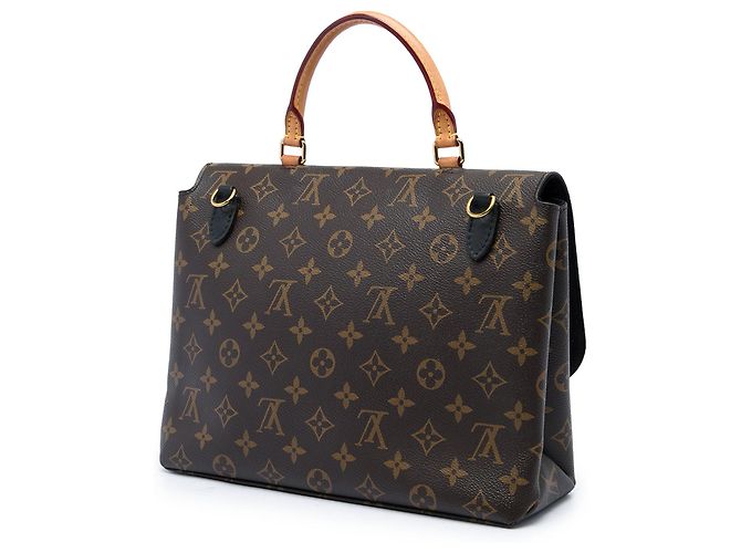 Louis Vuitton Monogram Marignan Satchel Tasche Braun - Ansicht 2