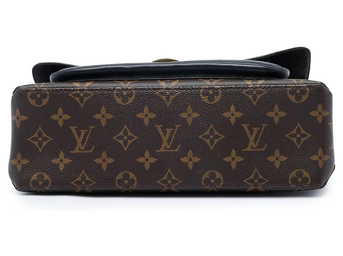 Louis Vuitton Monogram Marignan Satchel Tasche Braun - Ansicht 3