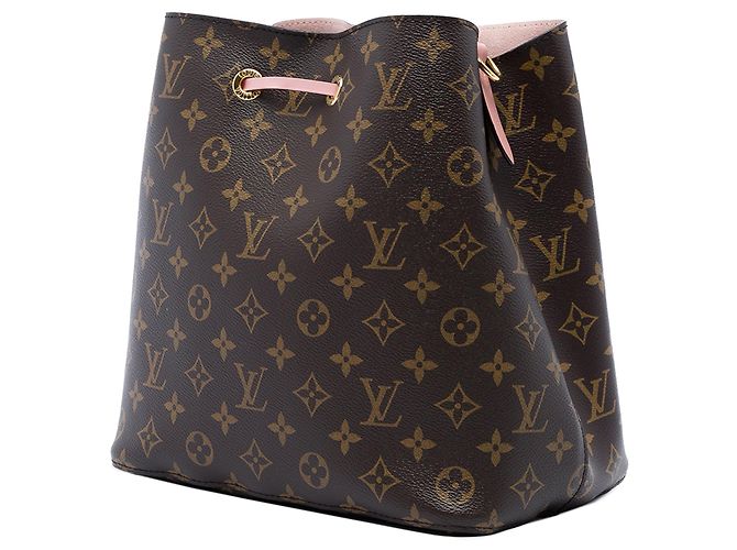 Borsa a Secchiello Louis Vuitton Monogram Neonoe MM Marrone - vista 2