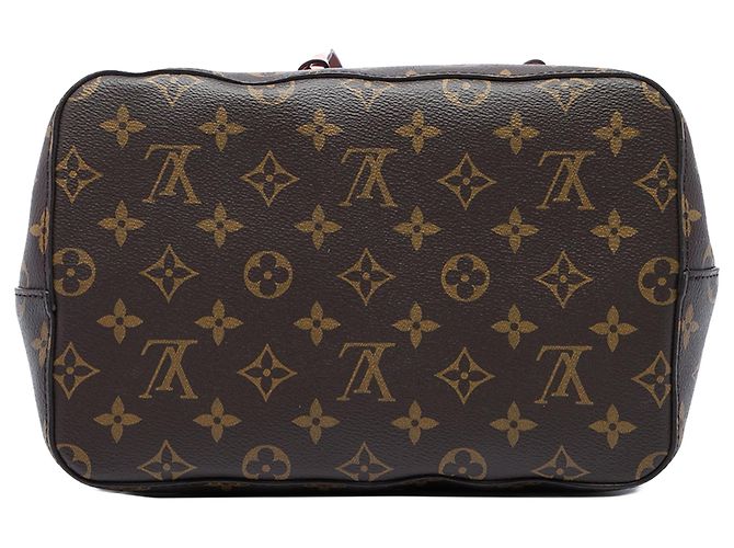 Borsa a Secchiello Louis Vuitton Monogram Neonoe MM Marrone - vista 3