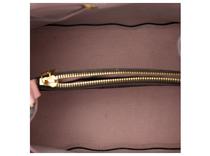 Borsa a Secchiello Louis Vuitton Monogram Neonoe MM Marrone - vista 4