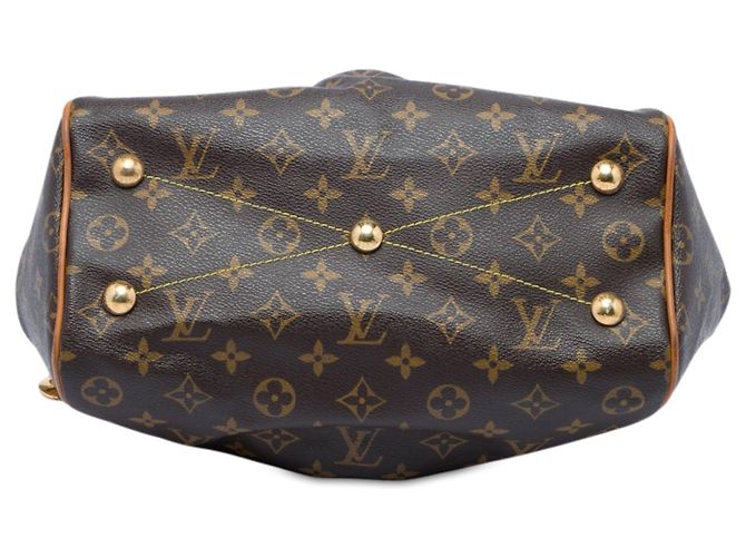 Louis Vuitton Monogram Tivoli PM Handtasche Braun - Ansicht 3