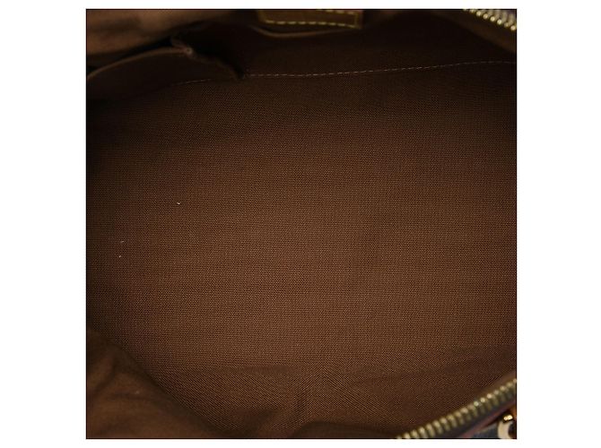 Louis Vuitton Monogram Tivoli PM Handtasche Braun - Ansicht 4