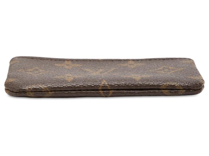 Porte-clés Monogramme Louis Vuitton Marron - vue 3