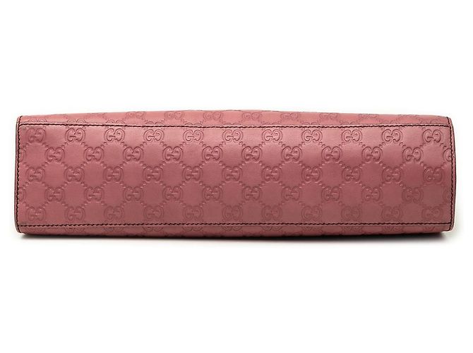 Borsa a tracolla Gucci Emily Large Guccissima Rosa - vista 3