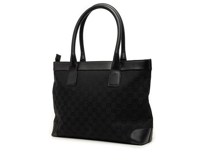 Gucci GG Canvas Tote schwarz - Ansicht 2