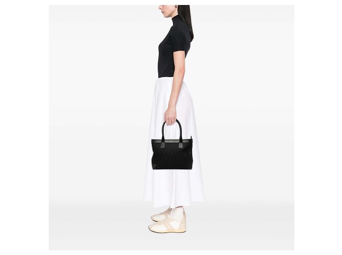 Gucci GG Canvas Tote schwarz - Ansicht 6