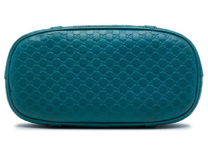 Bolsa Dome Mini Microguccissima Azul Gucci - vista 3