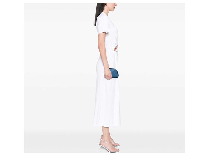 Pouch Gucci Guccissima Blu - vista 6