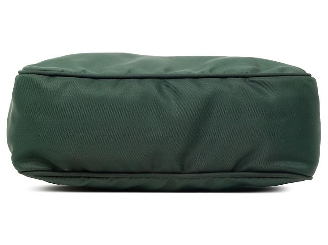 Borsa a tracolla Prada Mini Tessuto Re Edition 2000 Verde - vista 3