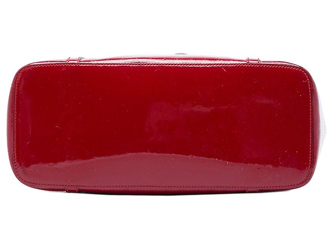 Bolso Tote Nice Gucci Microguccissima de charol rojo Roja - vista 3
