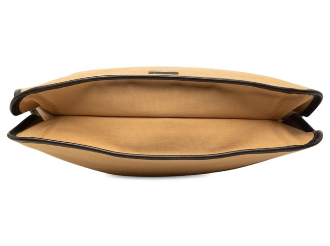 Beige Gucci Canvas Web Schultertasche - Ansicht 3