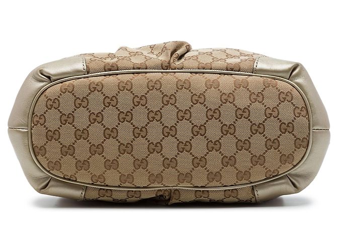 Borsa a mano Sukey in tela GG beige Gucci - vista 3