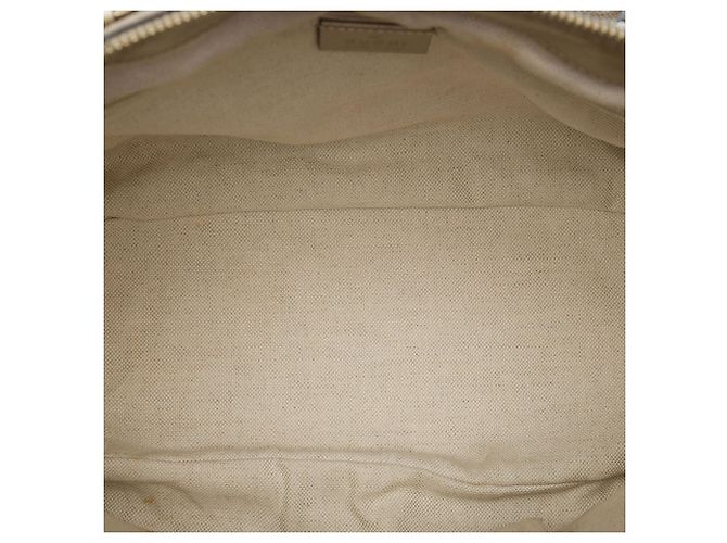 Borsa a mano Sukey in tela GG beige Gucci - vista 4