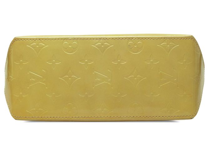 Louis Vuitton Monogram Vernis Reade PM Handtasche Gelb - Ansicht 3