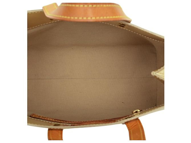 Louis Vuitton Monogram Vernis Reade PM Handtasche Gelb - Ansicht 4