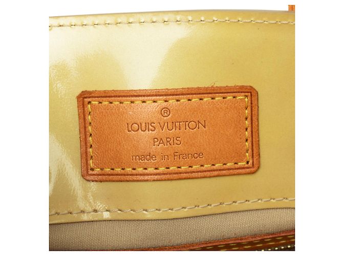Louis Vuitton Monogram Vernis Reade PM Handtasche Gelb - Ansicht 5