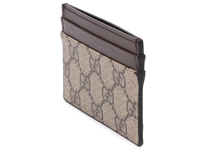 Tarjetero Gucci GG Supreme Beige - vista 2