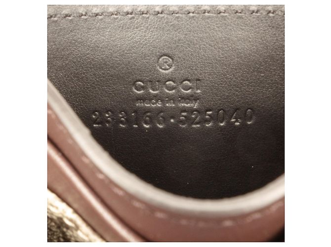 Tarjetero Gucci GG Supreme Beige - vista 5