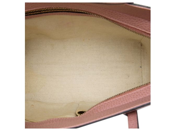 Bolsa Mini Swing Gucci em couro de bezerro rosa - vista 4