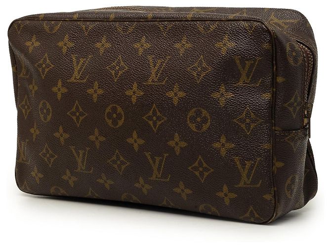 Borsa a pochette Louis Vuitton Monogram Trousse Toilette 28 Marrone - vista 2