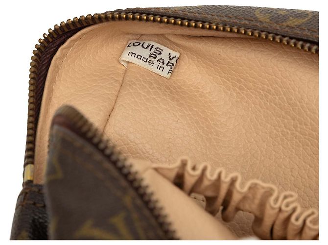 Borsa a pochette Louis Vuitton Monogram Trousse Toilette 28 Marrone - vista 5