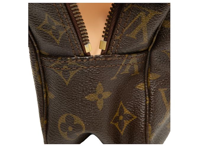 Borsa a pochette Louis Vuitton Monogram Trousse Toilette 28 Marrone - vista 6