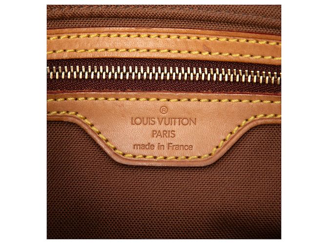 Borsa a tracolla Louis Vuitton Monogram Trotteur Marrone - vista 5