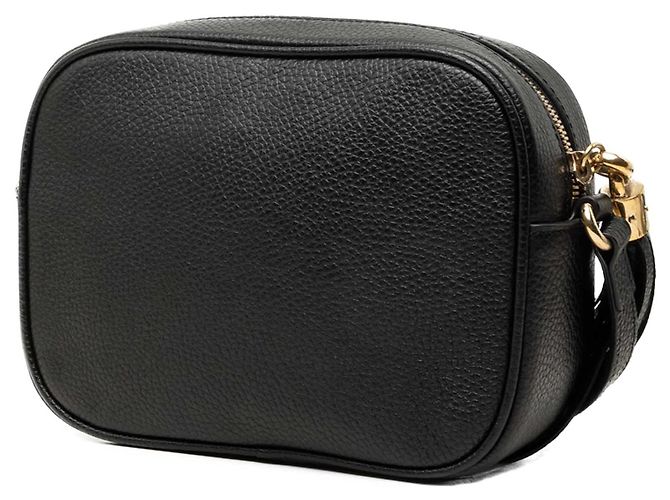 Borsa a tracolla Soho Disco Gucci in vitello nero - vista 2