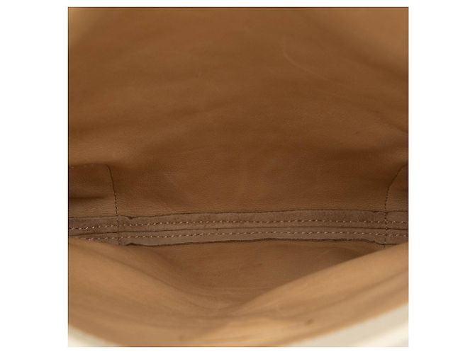 Bandolera Anagram LOEWE de ante beige - vista 4