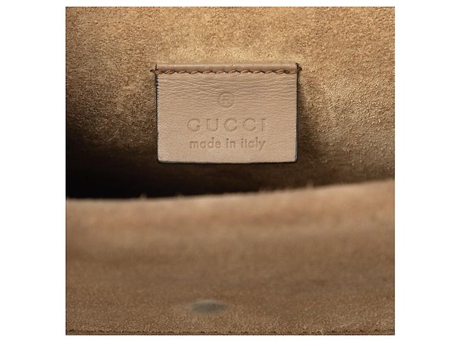Borsa a tracolla Gucci Small GG Supreme Dionysus Beige - vista 5