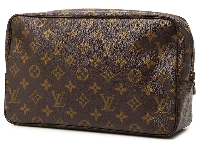 Borsa a pochette Louis Vuitton Monogram Trousse Toilette 28 Marrone - vista 2