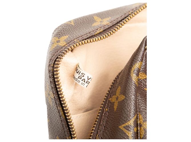 Borsa a pochette Louis Vuitton Monogram Trousse Toilette 28 Marrone - vista 5