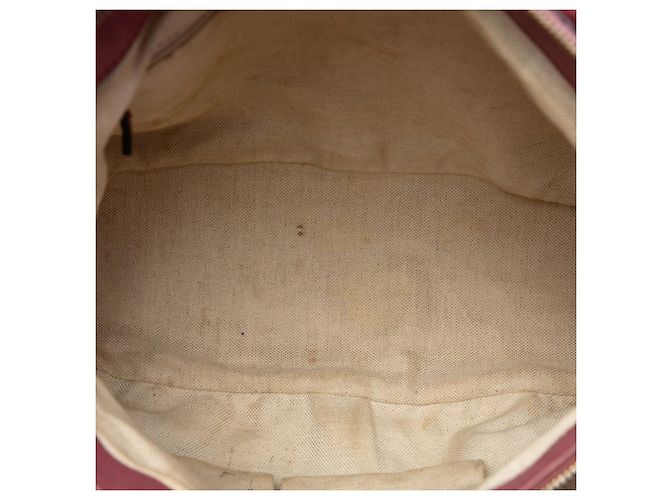 Borsa Satchel Gucci GG Canvas Sukey Beige - vista 4