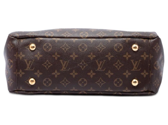 Louis Vuitton Monogram Pallas MM Satchel Tasche Braun - Ansicht 3