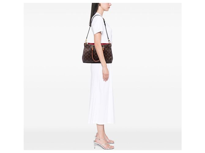 Louis Vuitton Monogram Pallas MM Satchel Tasche Braun - Ansicht 6