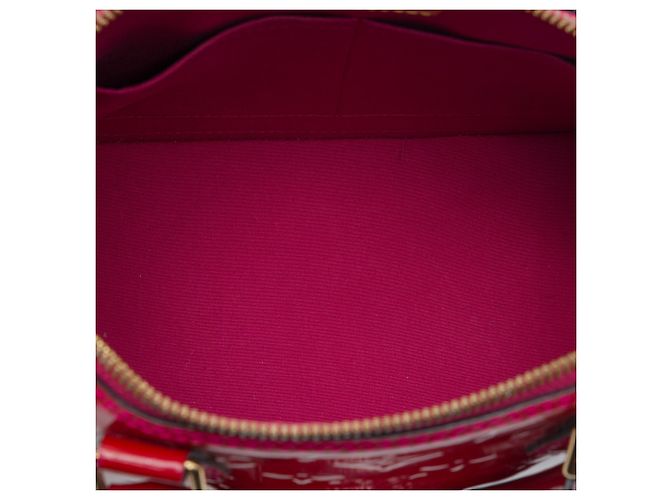 Louis Vuitton Monogram Vernis Alma PM Handtasche Rosa Pink - Ansicht 4