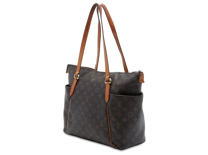 Louis Vuitton Monogram Totally MM Tote Bag Braun - Ansicht 2