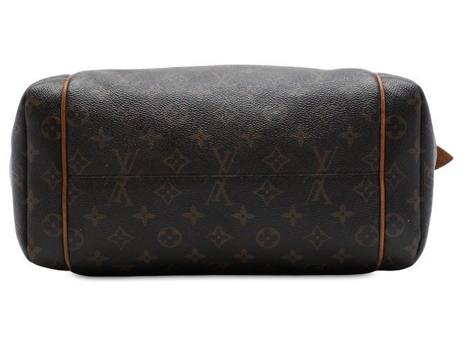 Louis Vuitton Monogram Totally MM Tote Bag Braun - Ansicht 3