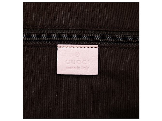 Tote Gucci GG Canvas Web Beige - vista 5