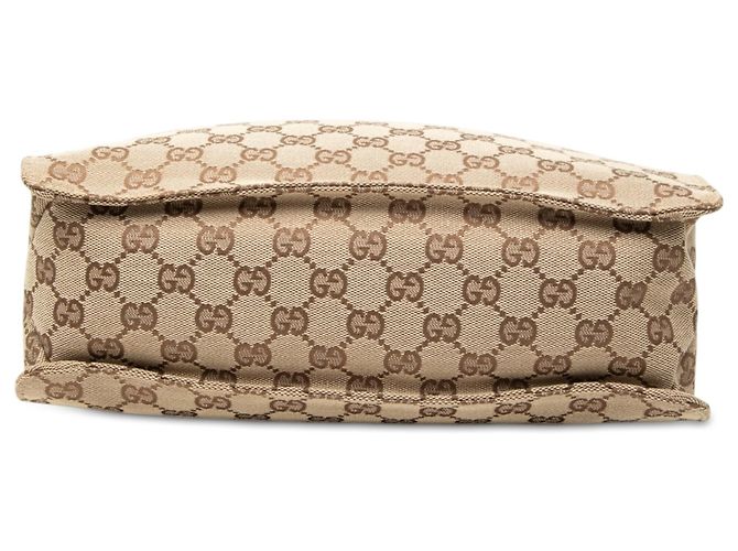 Bolso bandolera Gucci GG Canvas Eclipse beige - vista 3