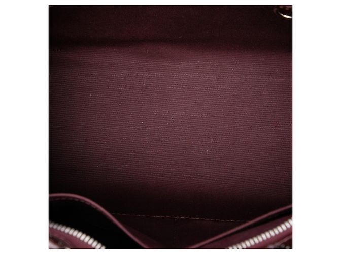 Borsa Satchel Louis Vuitton Electric Epi Brea MM Viola Porpora - vista 4