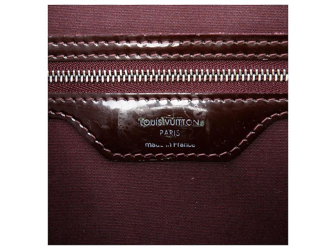 Borsa Satchel Louis Vuitton Electric Epi Brea MM Viola Porpora - vista 5