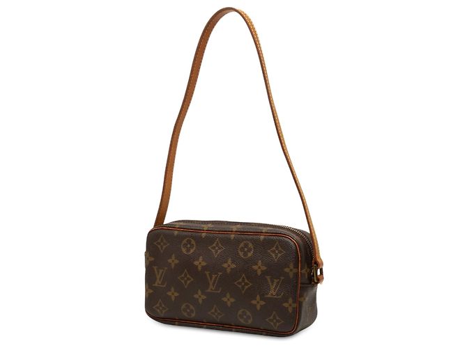 Borsa a tracolla Louis Vuitton Monogram Pochette Cite Marrone - vista 2