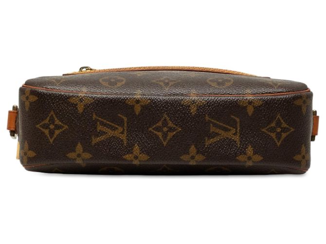 Borsa a tracolla Louis Vuitton Monogram Pochette Cite Marrone - vista 3