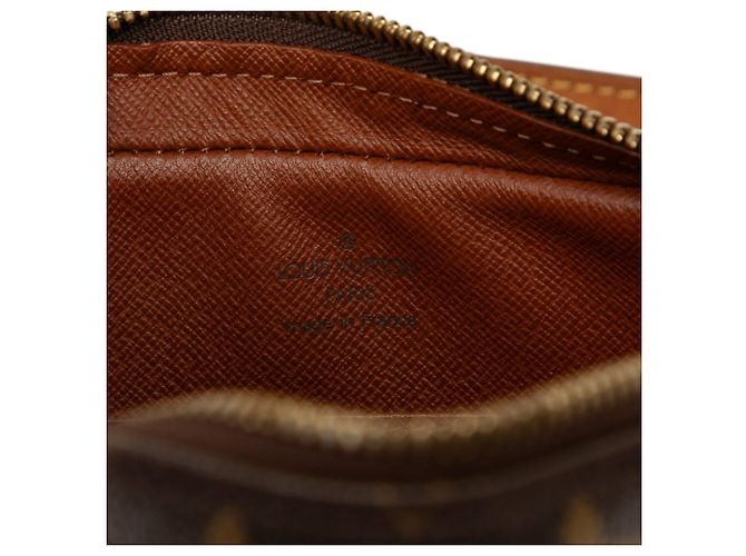 Borsa a tracolla Louis Vuitton Monogram Pochette Cite Marrone - vista 5