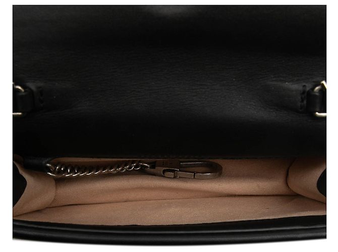 Borsa a tracolla Mini Dionysus in velluto nero Gucci - vista 4