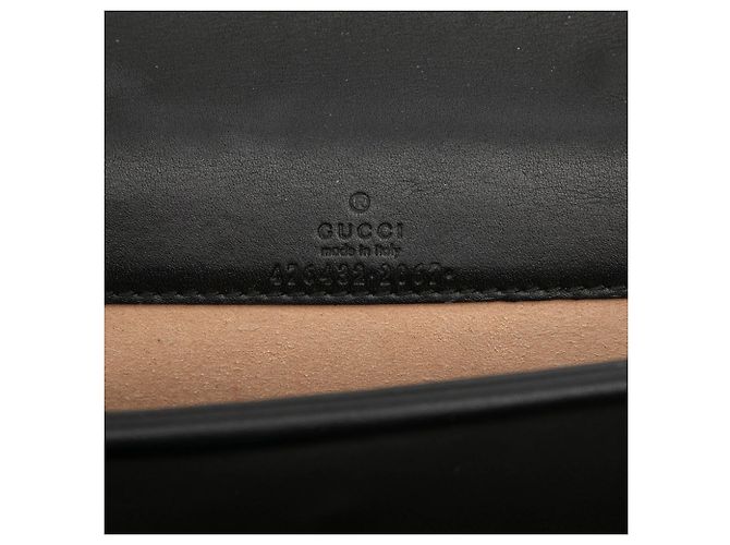 Borsa a tracolla Mini Dionysus in velluto nero Gucci - vista 5