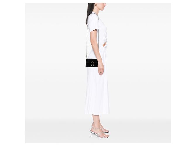 Borsa a tracolla Mini Dionysus in velluto nero Gucci - vista 7