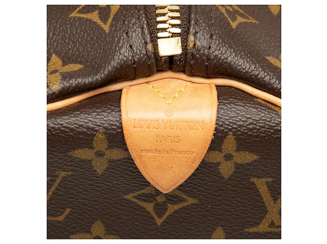 Borsa da viaggio Louis Vuitton Monogram Keepall 45 Marrone - vista 5